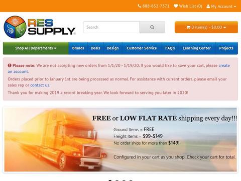 RES Supply Coupons and Promo Code