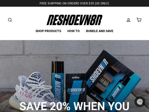 Reshoevn8R Coupons and Promo Code