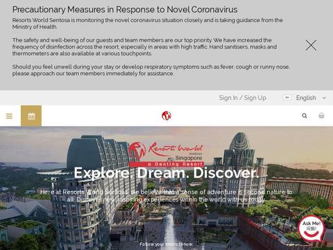 Resorts World Sentosa Coupons and Promo Code