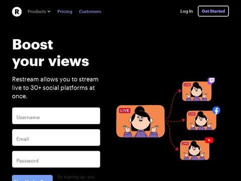 Restream.Io Coupons and Promo Code