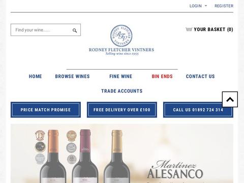 Rfvintners.Co.Uk Coupons and Promo Code