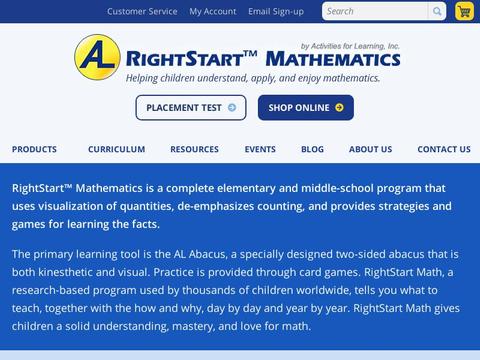 Rightstartmath.com Coupons and Promo Code