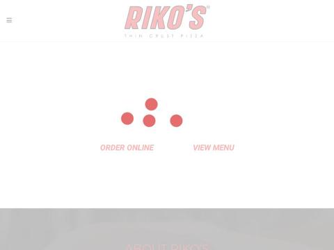 Riko's Pizza Coupons and Promo Code