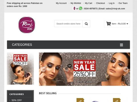 Rivaj-Uk.Com Coupons and Promo Code