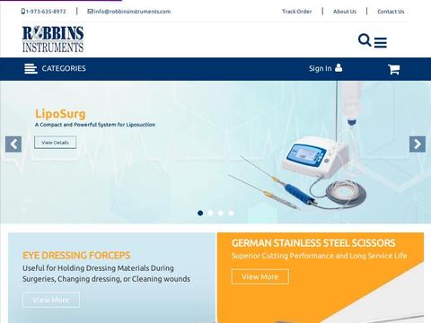 Robbinsinstruments.Com Coupons and Promo Code