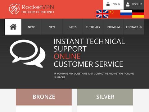 Rocketvpn.Net Coupons and Promo Code