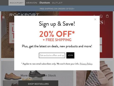 Rockport.Ca Coupons and Promo Code