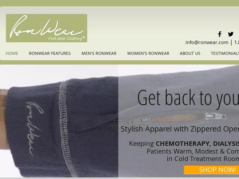 Ronwear.Com Coupons and Promo Code