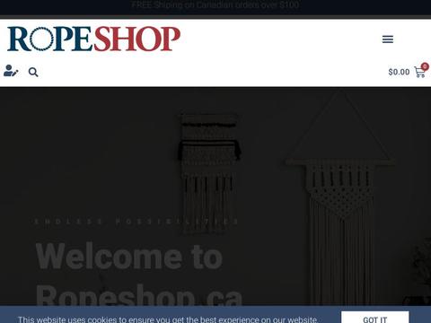 Ropeshop.Ca Coupons and Promo Code