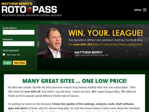 Rotopass Coupons and Promo Code