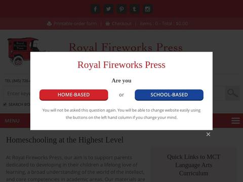 Royal Fireworks Press Coupons and Promo Code