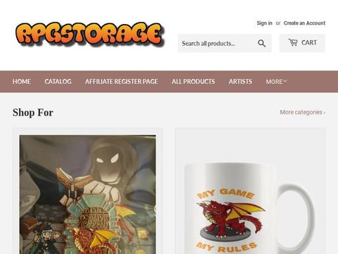 Rpgstorage Coupons and Promo Code