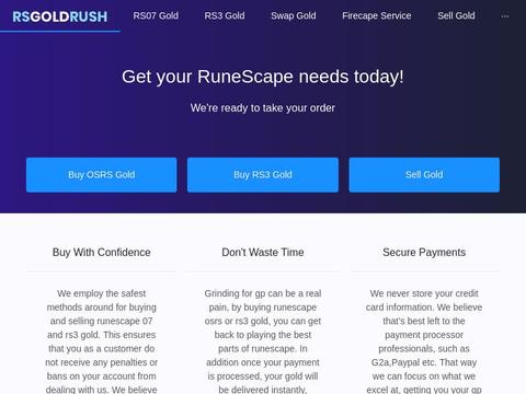 Rsgoldrush.Com Coupons and Promo Code