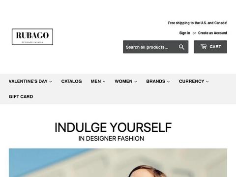 Rubago Coupons and Promo Code
