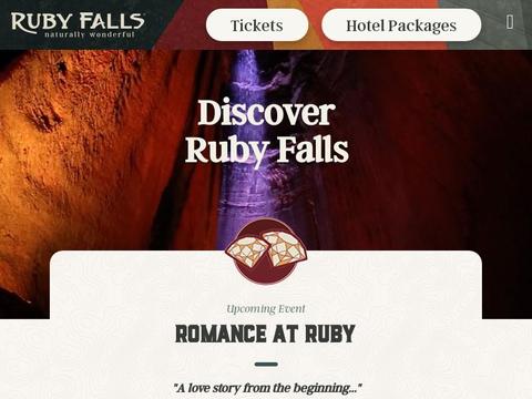 Ruby Falls Coupons and Promo Code