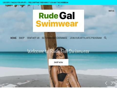 Rudegalswimwear.com Coupons and Promo Code