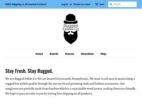 Rugged Fellow Co Coupons Rugged Fellow Co Coupons and Promo Code