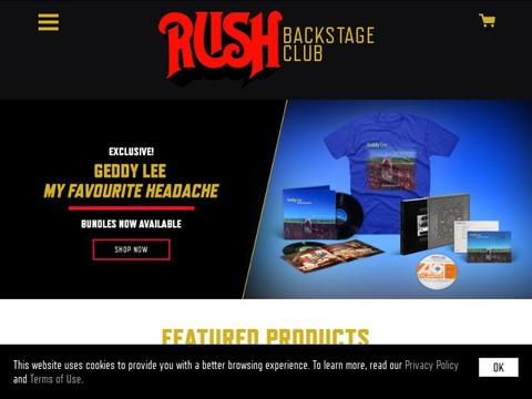Rush Backstage Coupons and Promo Code