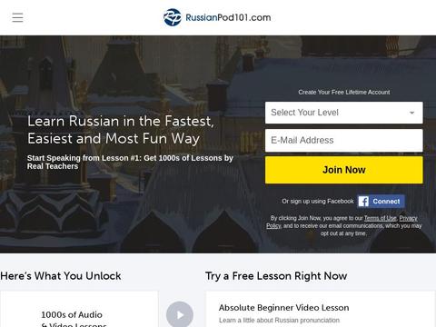 Russianpod101.Com Coupons and Promo Code