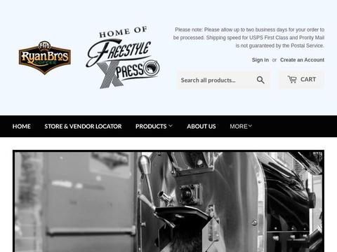 Ryan-Bros-Coffee.Myshopify.Com Coupons and Promo Code