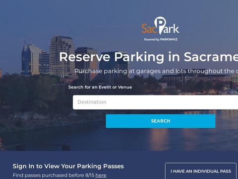 Sacpark Coupons and Promo Code