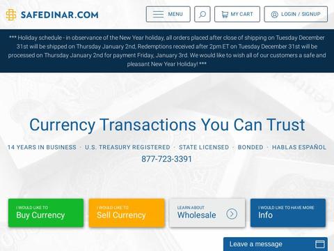 Safe Dinar Coupons and Promo Code