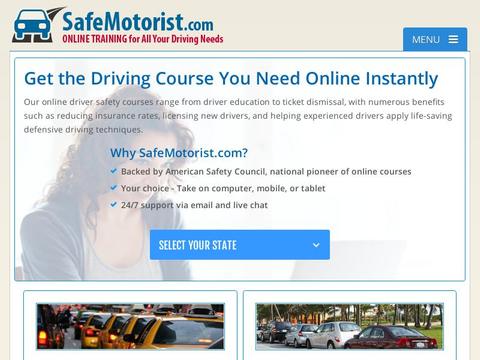 Safemotorist Coupons and Promo Code