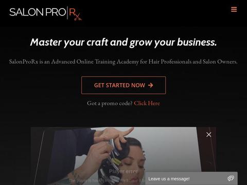 Salonprorx.Com Coupons and Promo Code