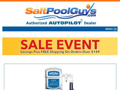 Salt Pool Guys Coupons and Promo Code