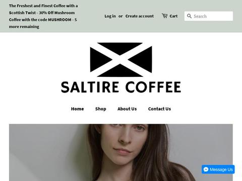 Saltire Coffee Coupons and Promo Code