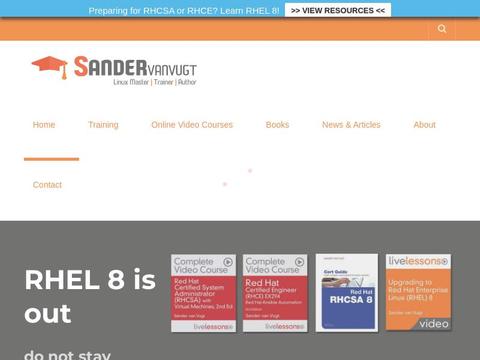 Sandervanvugt.Com Coupons and Promo Code