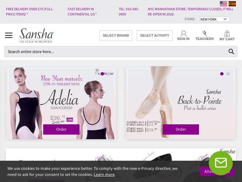 Sansha.Com Coupons and Promo Code