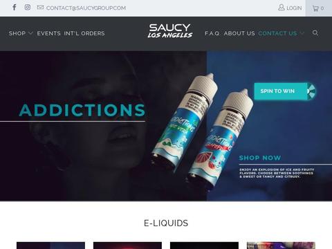 Saucy Group Coupons Saucy Group Coupons and Promo Code