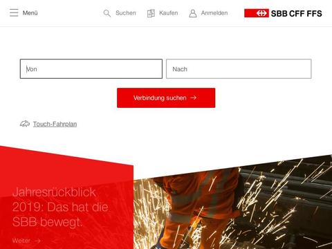 Sbb.Ch Coupons and Promo Code