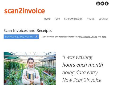 Scan2Invoice.Com Coupons and Promo Code