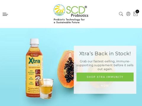 Scdprobiotics.Com Coupons and Promo Code