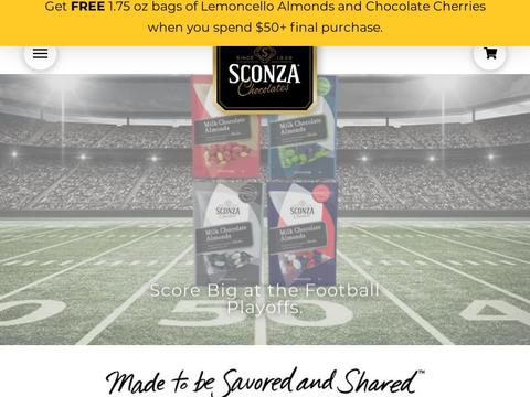Sconza.Com Coupons and Promo Code
