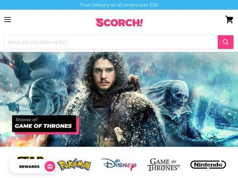 Scorch Comics Coupons and Promo Code