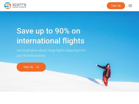 Scottscheapflights.Com Coupons and Promo Code