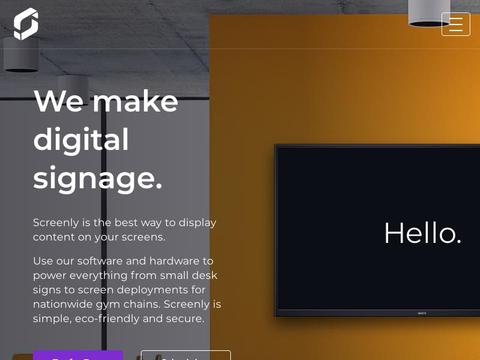 Screenly.com Coupons and Promo Code