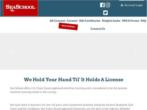 Sea School Coupons and Promo Code