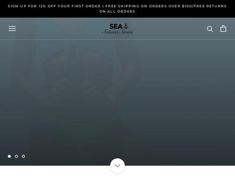 Sea Senora Swim Coupons and Promo Code