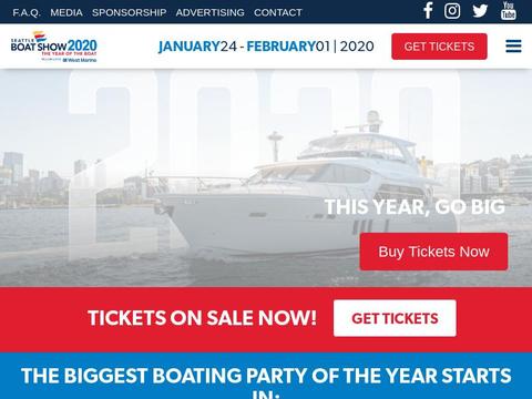 Seattle Boat Show Coupons and Promo Code