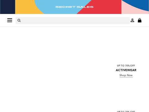 Secret Sales Coupons and Promo Code