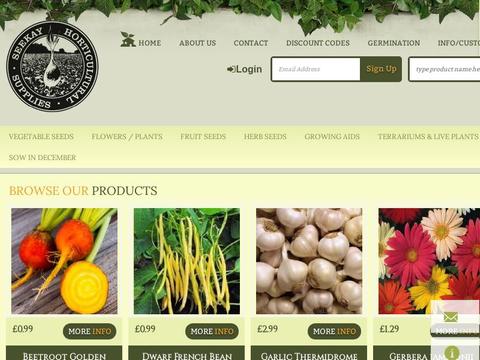 Seekay.Co.Uk Coupons and Promo Code