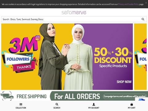 Sefamerve.Com Coupons and Promo Code