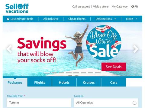Selloffvacations.Com Coupons and Promo Code