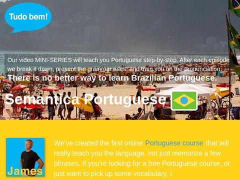 Semantica-Portuguese.Com Coupons and Promo Code