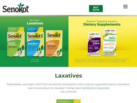 Senokot.Com Coupons and Promo Code