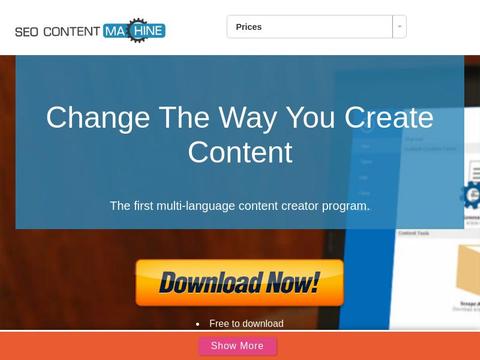 Seocontentmachine.Com Coupons and Promo Code